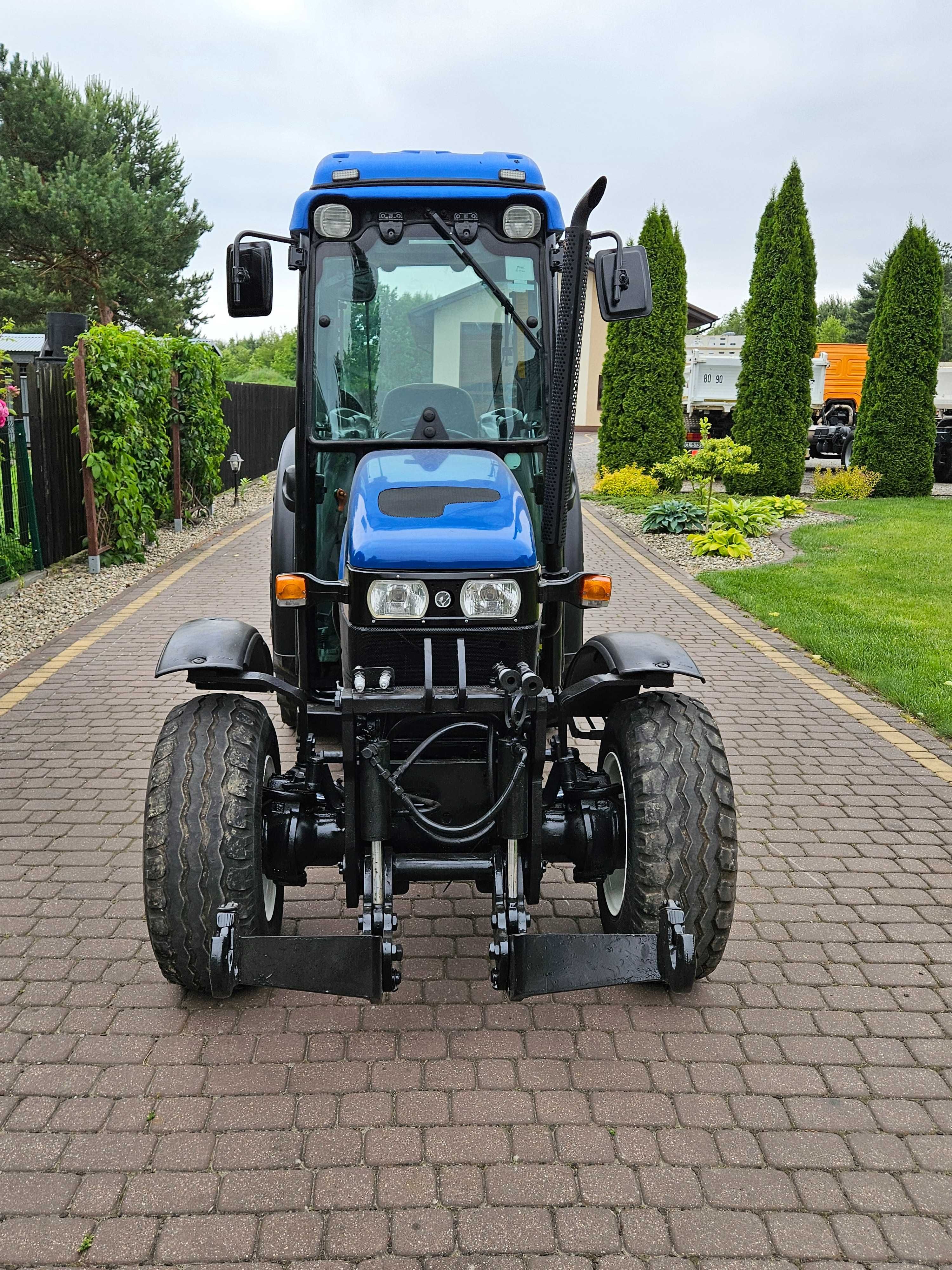 Sadowniczy New Holland TN75 N