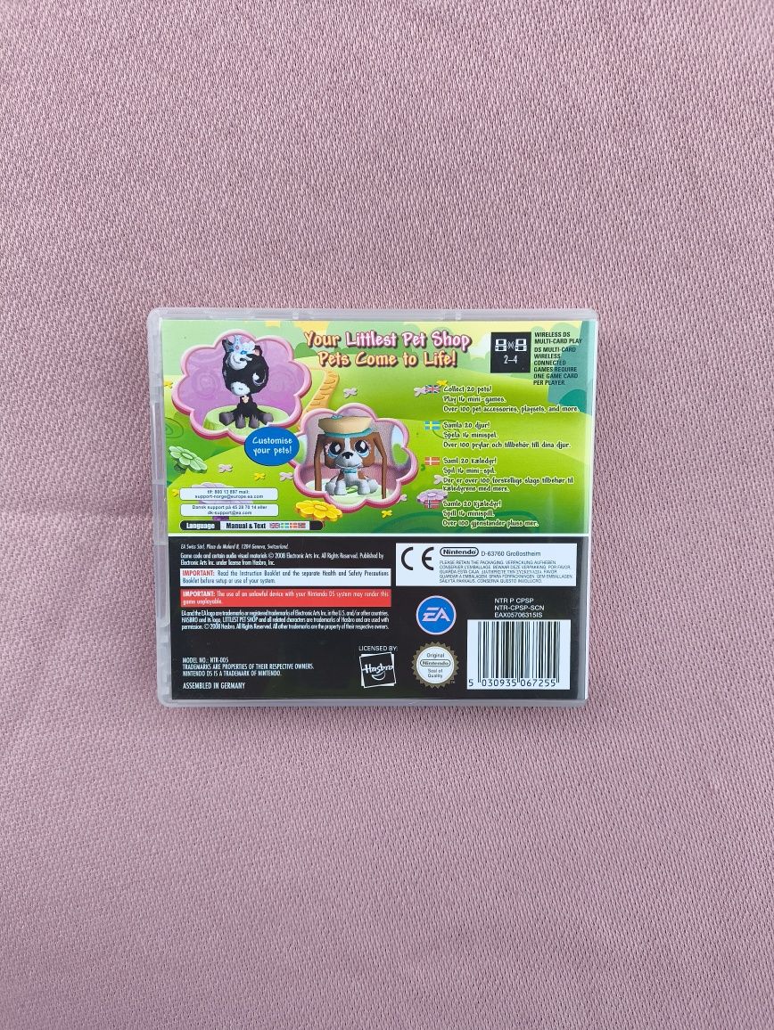 Littlest pet shop Garden ds