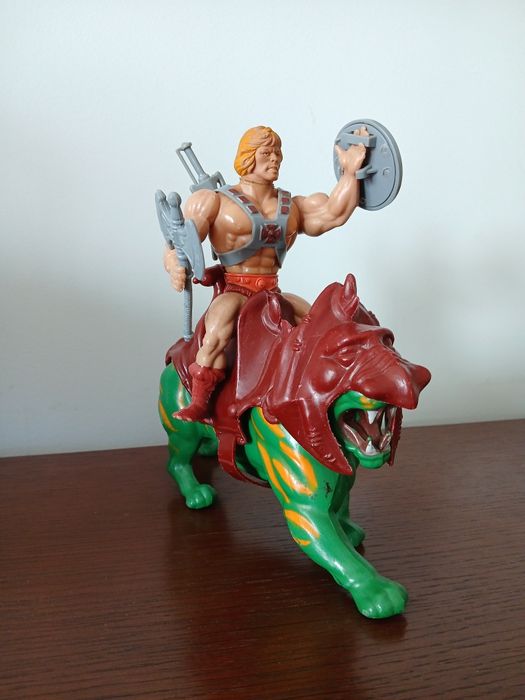 He-Man e Batle cat