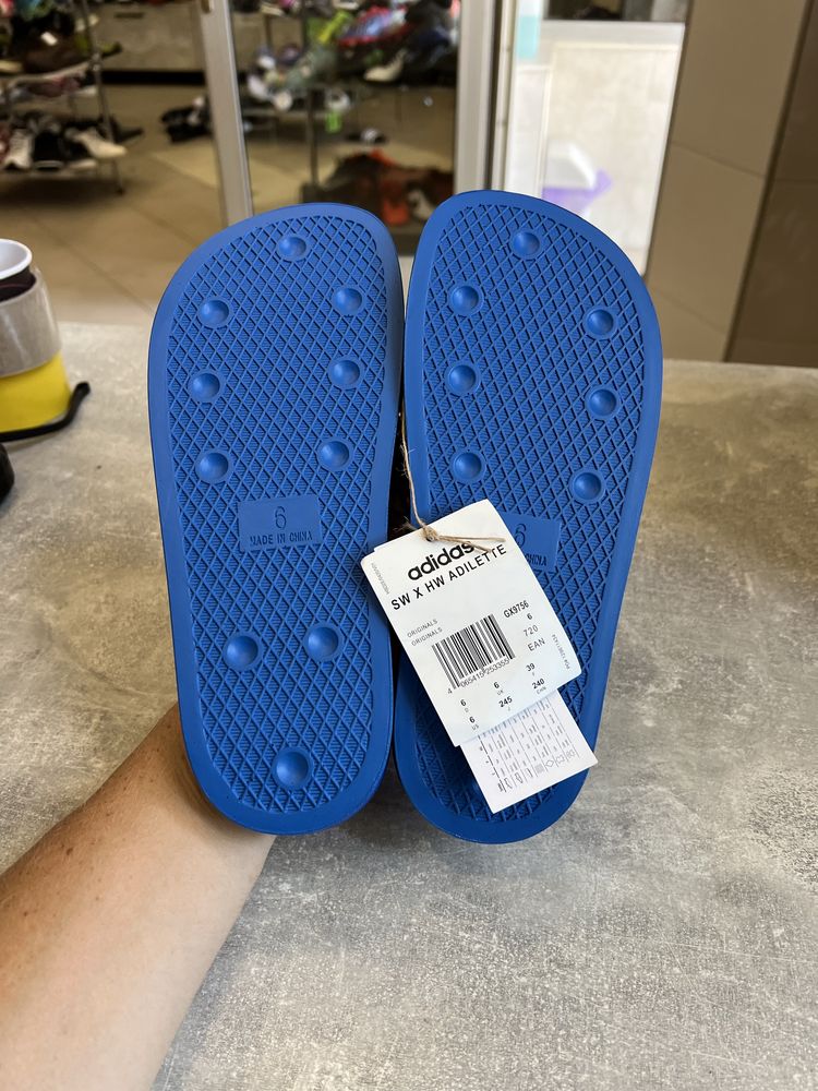 Шльопанці, сланці Adidas Hot Wheels (39-48 розмір)