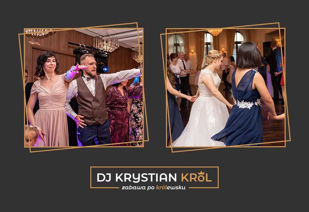 DJ na wesele Krystian Król - zabawa po królewsku