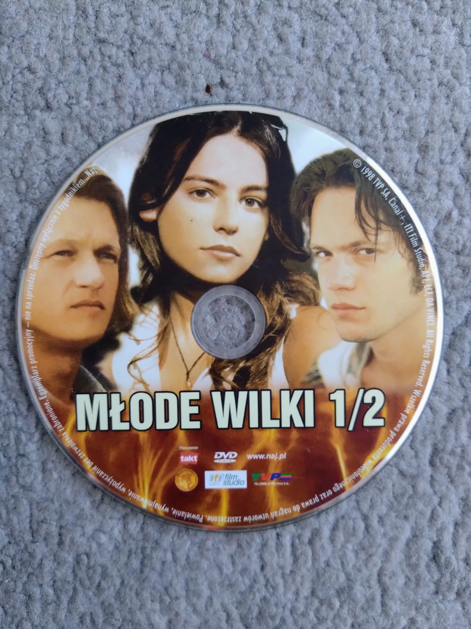 Młode Wilki 1/2 - DVD