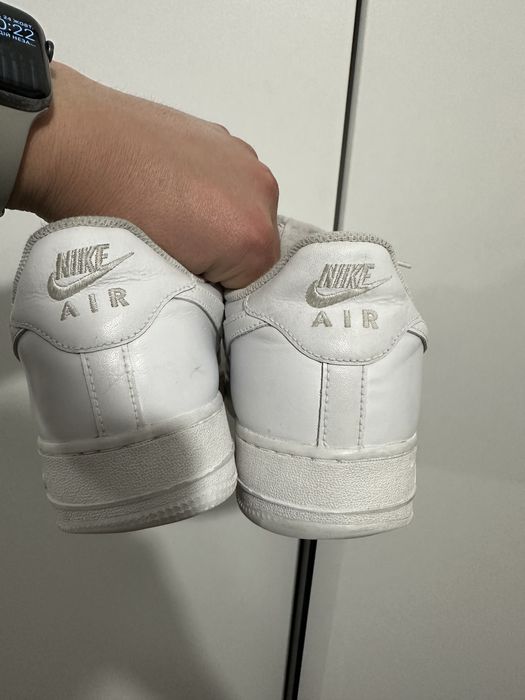 Кросівки чоловічі Nike Air Force 1 White 44