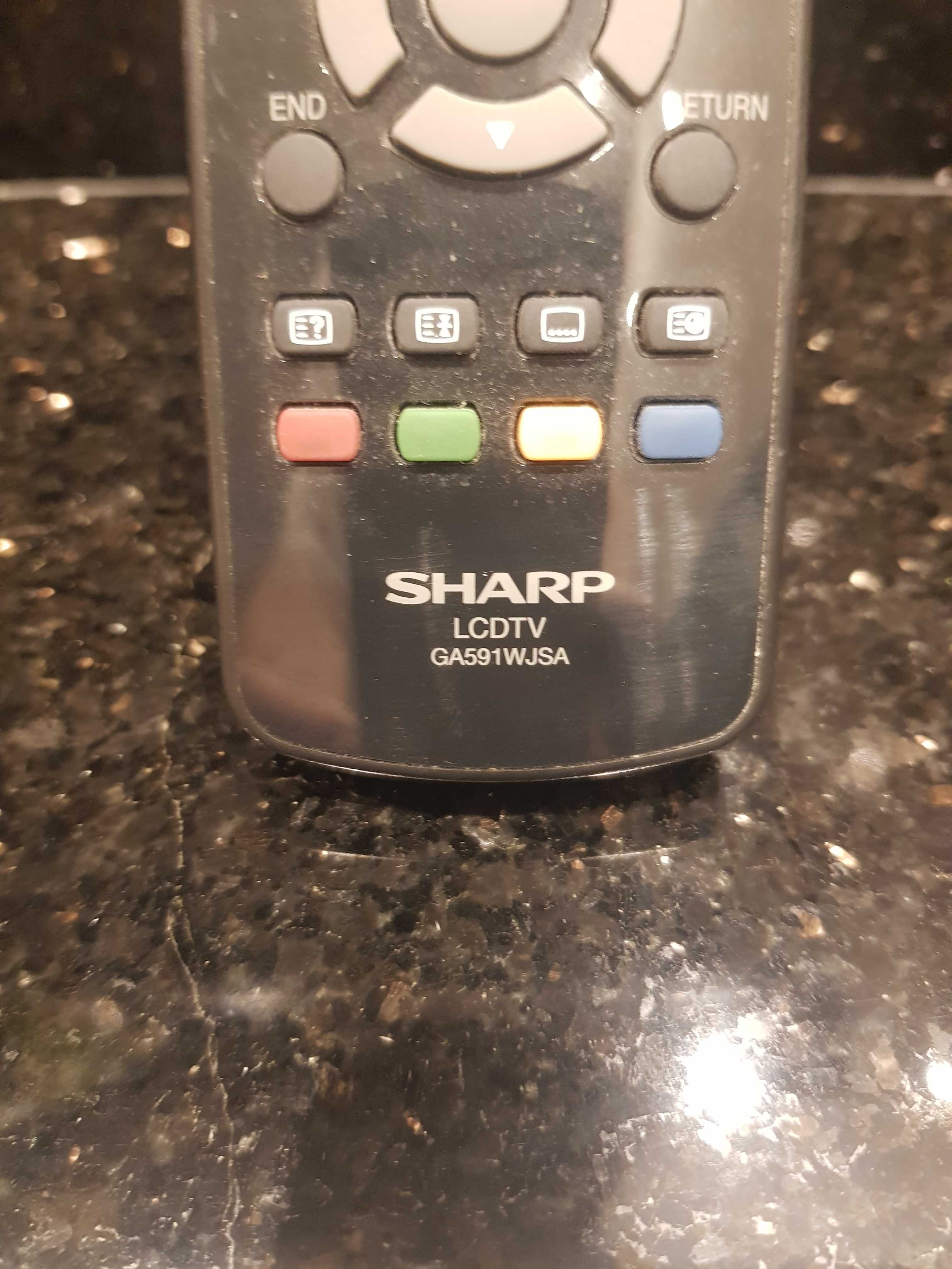 Pilot do telewizora SHARP LCDTV GA591WJSA
