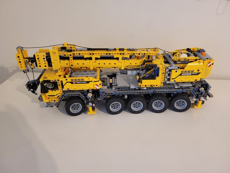 Lego Technic 42009 instrukcja