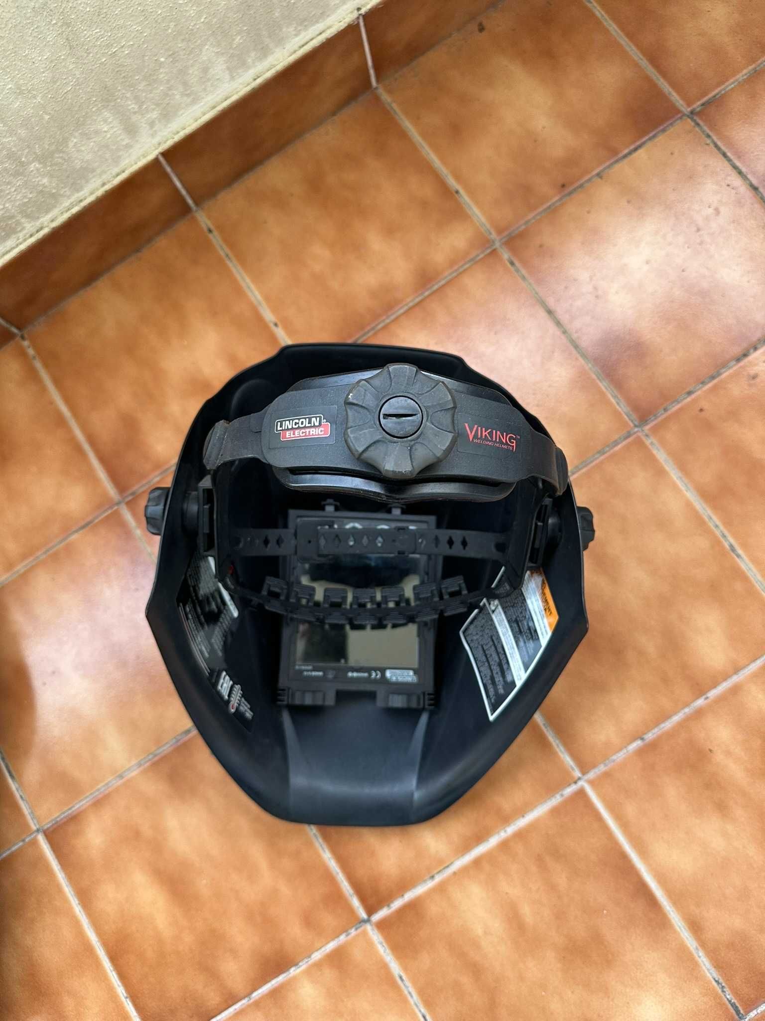 Mascara de Soldar Lincoln Viking 3350
