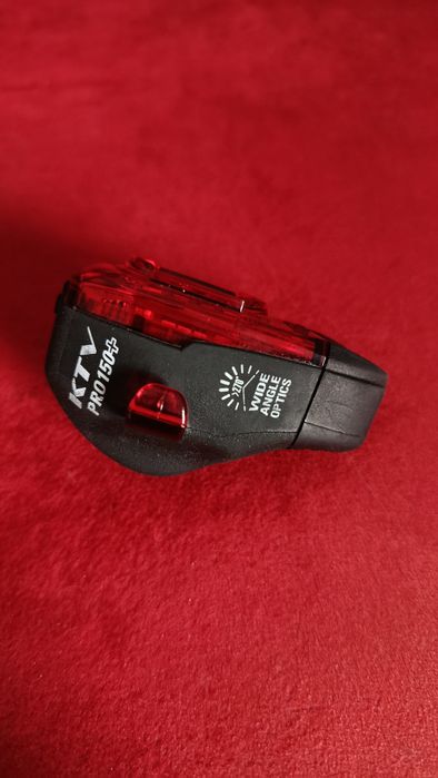 Luz bicicleta traseira