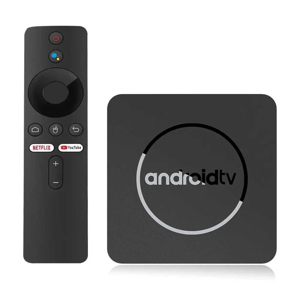 Multimedialny dekoder 4K HDR10 – Android 13, 2GB RAM, BT5.0, WiFi!