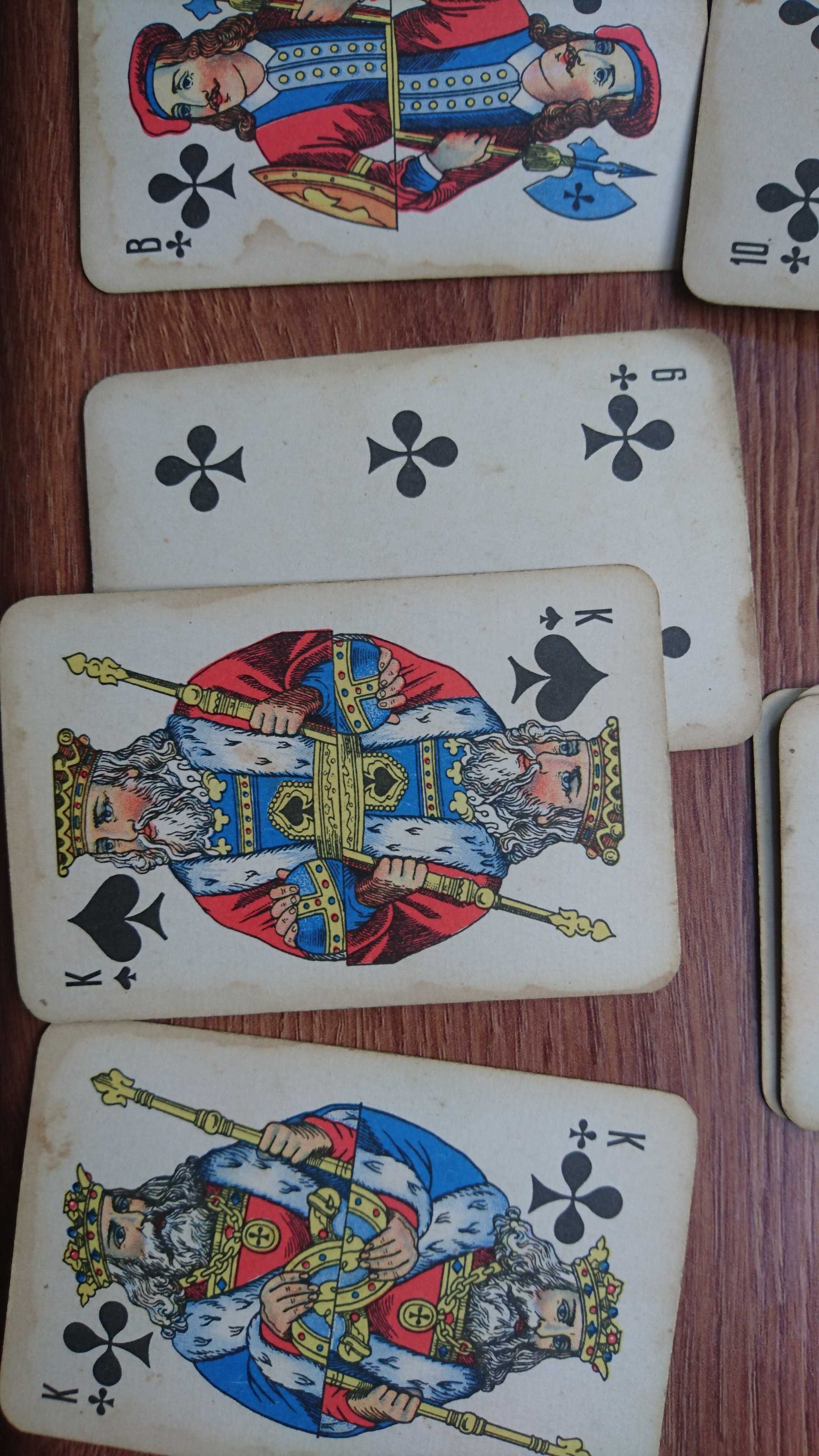 новые карты игральные ссср 1972