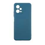 X5 Etui Poco Redmi 5G 5G /Blue Beline Xiaomi Note12 Silicone Niebieski