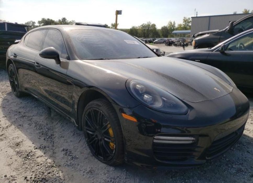 Panamera 970 разборка