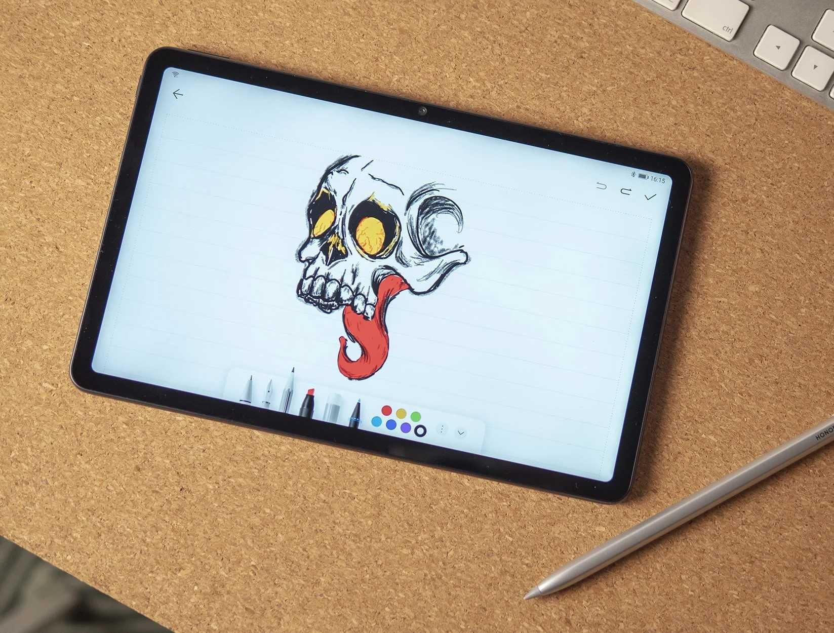 Планшет для школи та розваг Honor pad 11 дюймів 256GB