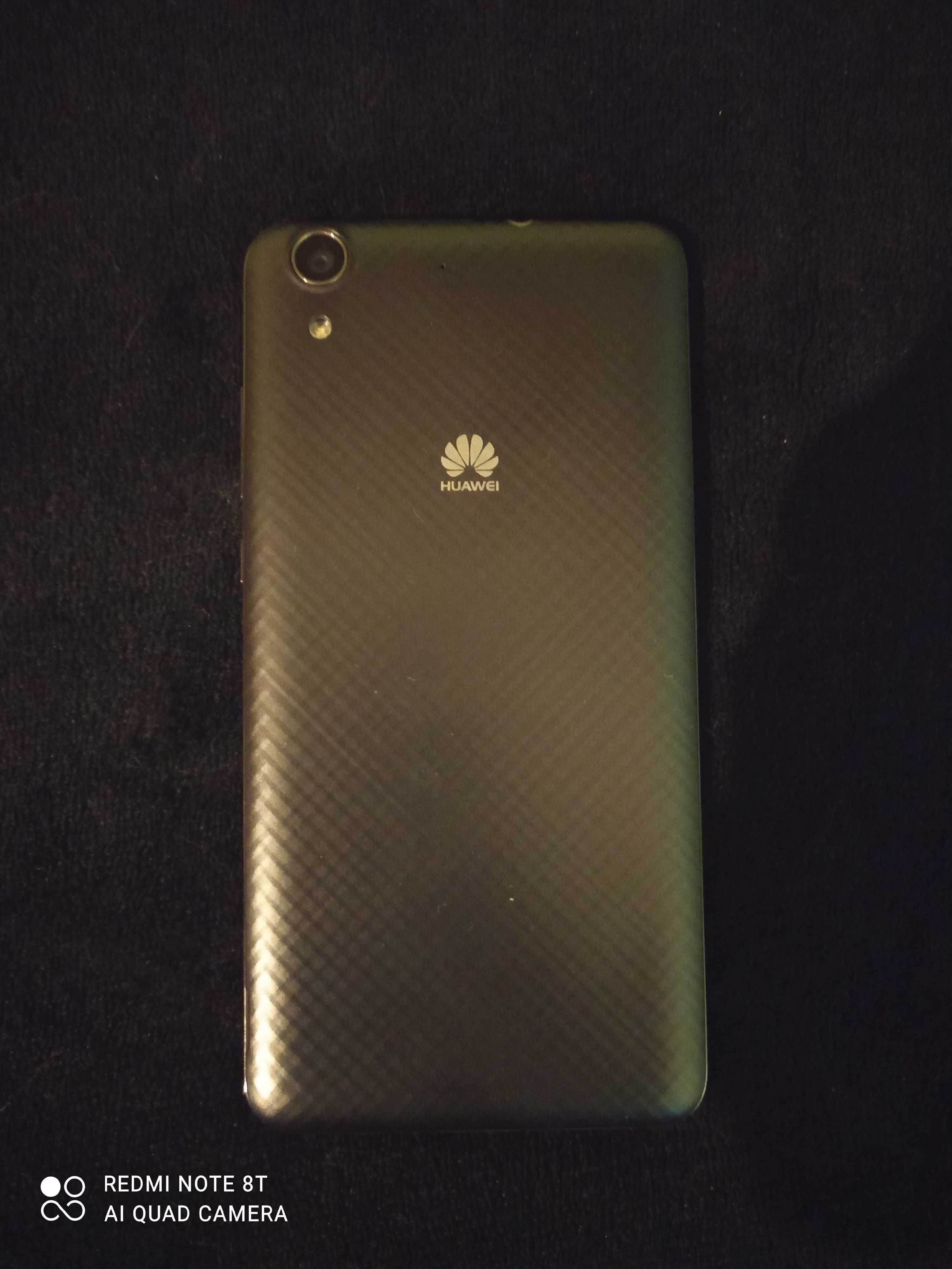 Huawei y6ii desbloqueado com 2 capas e película de vidro!