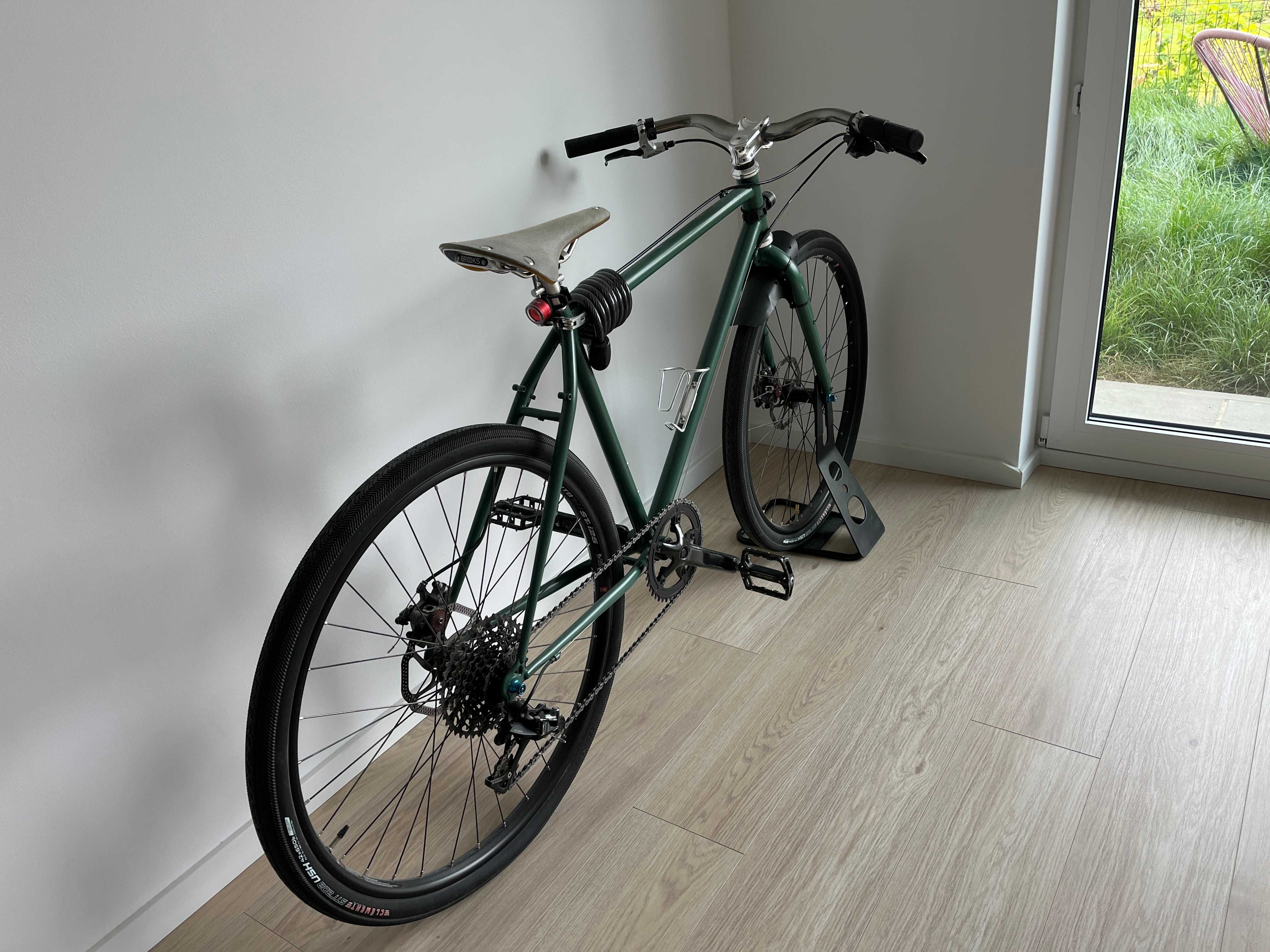 ROWER gravel Flatbar Gravel na bazie Marin Bolinas Ridge – unikat!