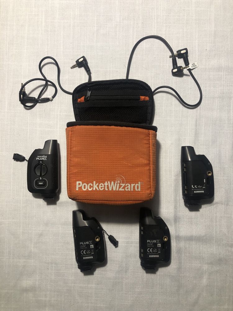 PocketWizard Plus X wyzwalacz radiowy