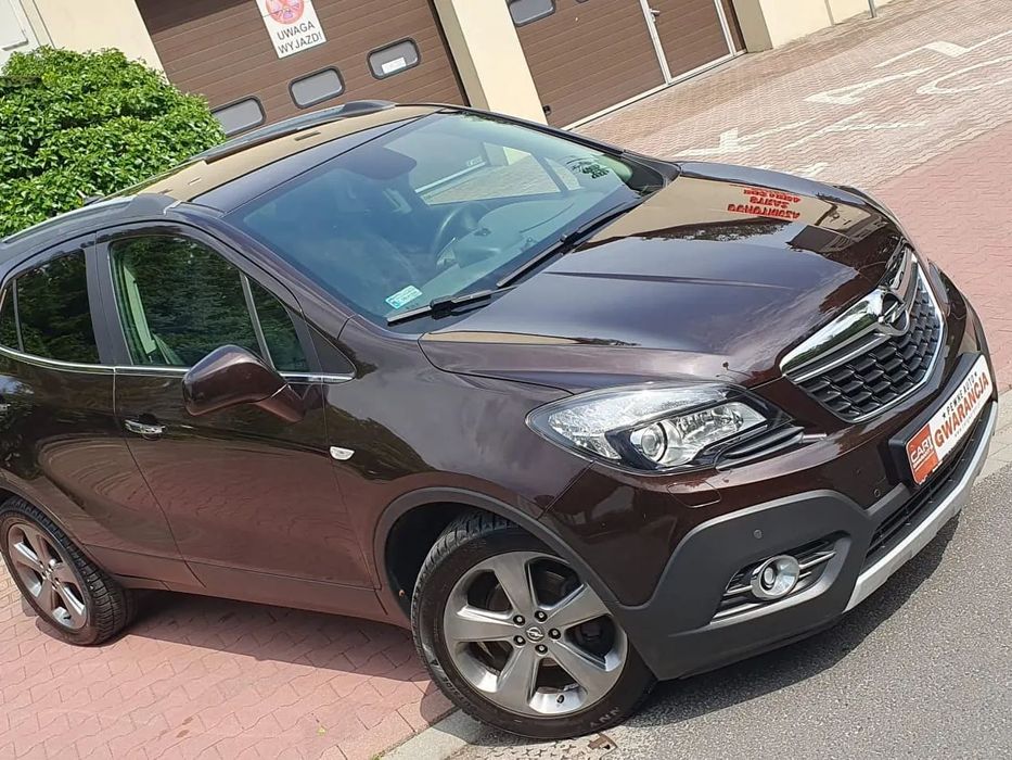 Opel Mokka 1.4T 140KM Cosmo 4x4 1wł ks.serwis kamera navi bi-ksenon LED Śliczna!