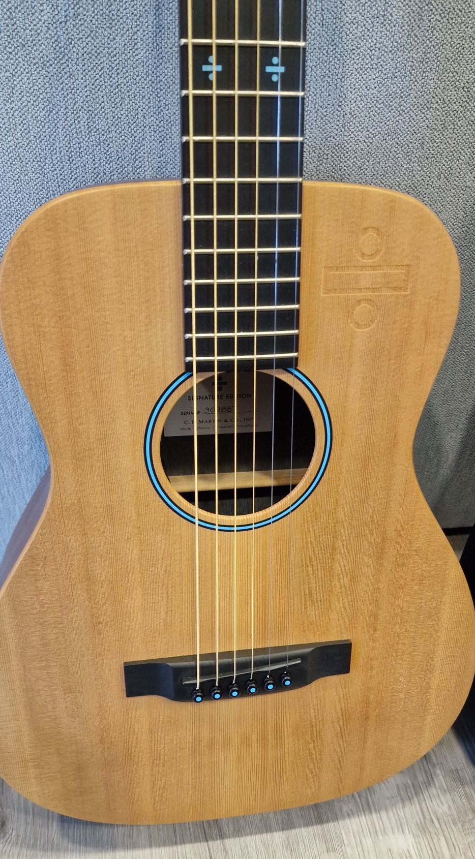 Martin XL 1 Ed Sheeran Edition Assinatur