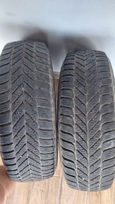 Opony zimowe na felgach stalowych Opel R 13 175/70 2 szt