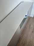 IKEA szklany blat Malm komoda