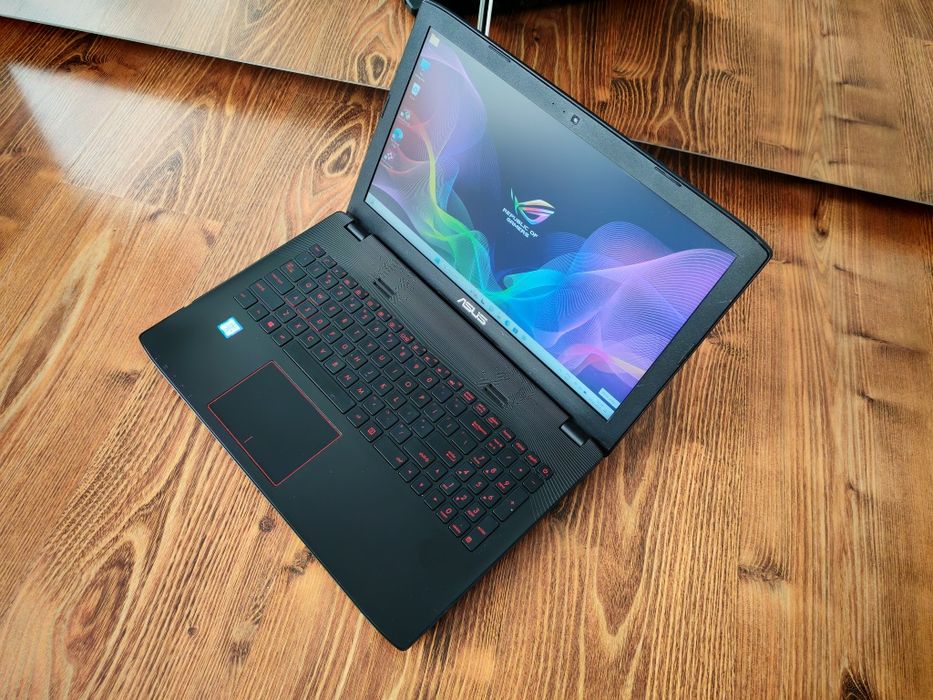 Okazja Gamingowy ASUS GL552V i5-6300HQ,8GB/256GB/NVIDIA GT960M/3H