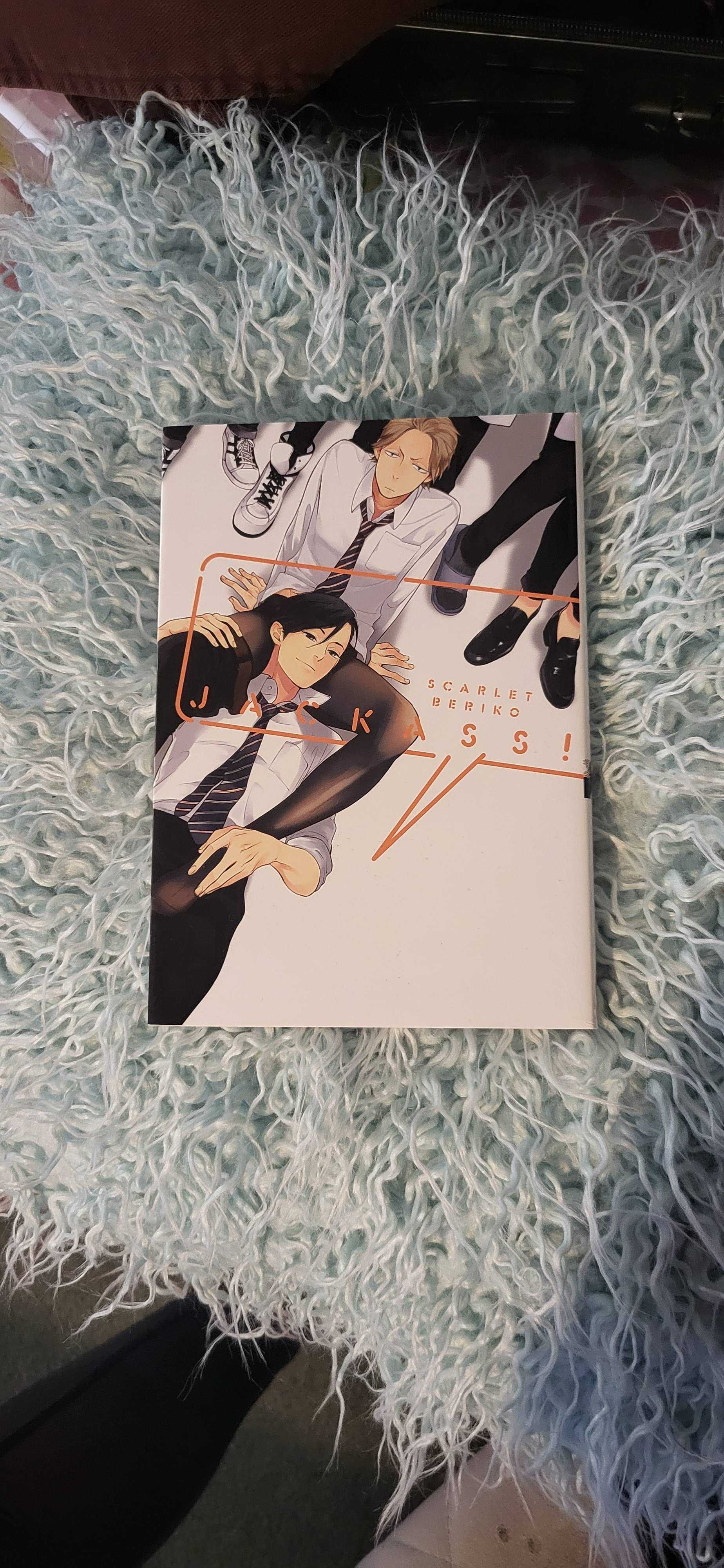 Manga Jackass! - Jednotomówka YAOI [unikat]