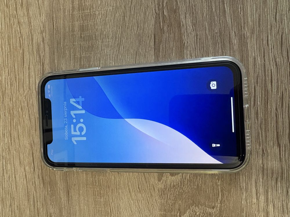 Iphone XR 128gb Biały Zadbany