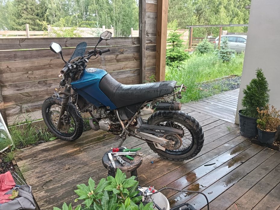 Yamaha TDR 125 cm3 Belgarda, zarejestrowana, OC, PT,Kat B, 3700 zł