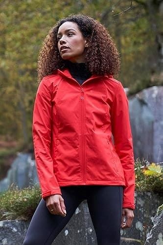 Mountain Warehouse Solar Lightweight Womens Softshelll