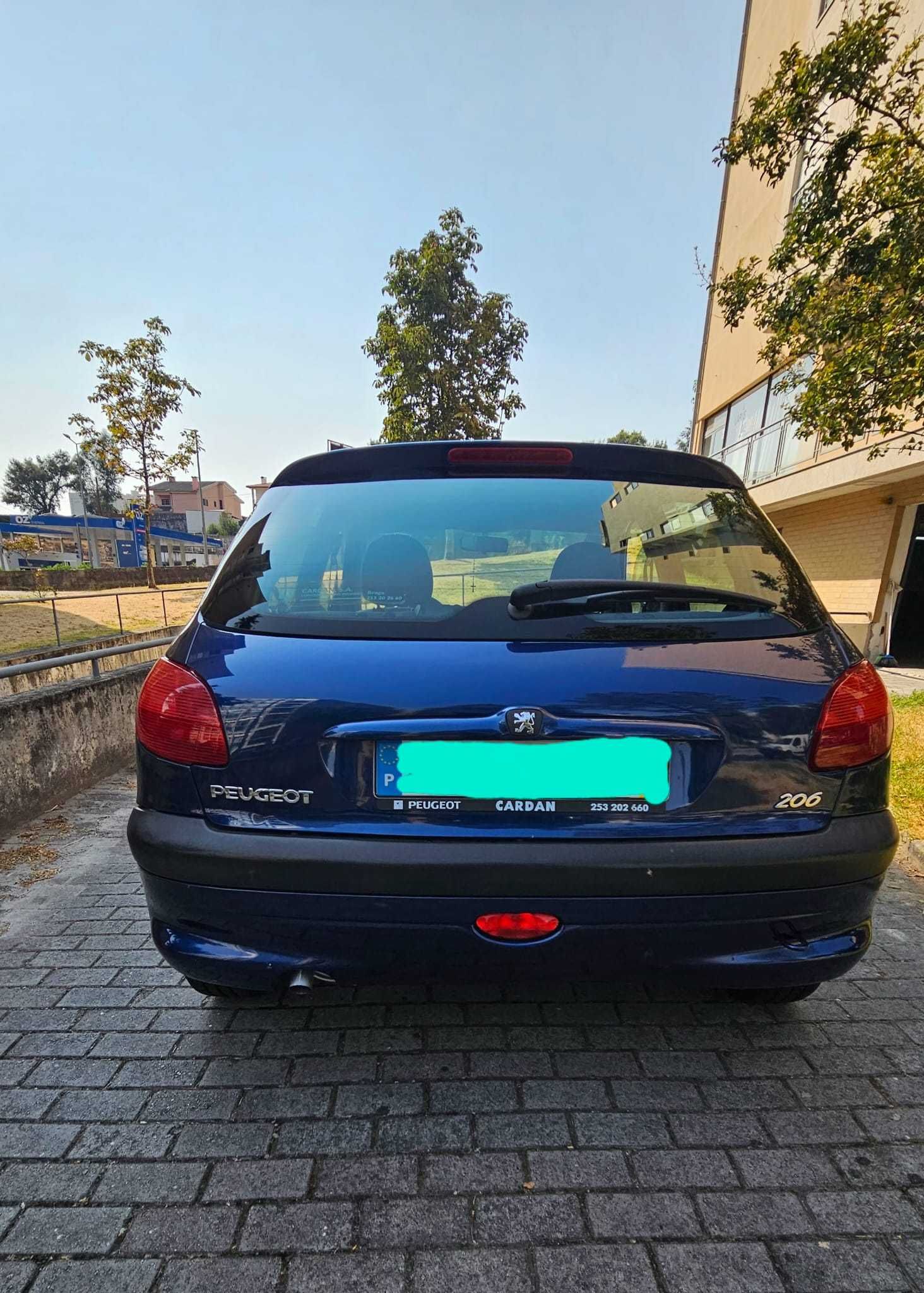 Peugeot 206 1.1 em otimo estado