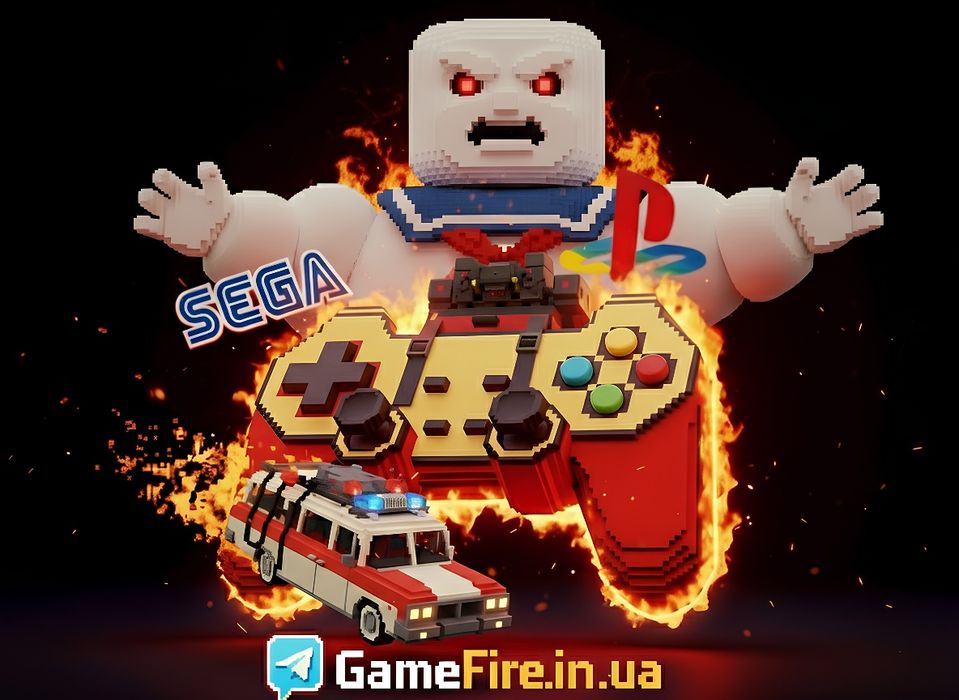 Sega, Ghostbusters, Genesis, Mega Drive