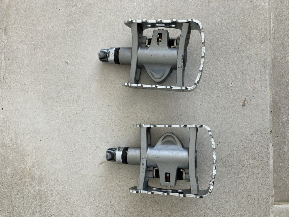 Pedais de encaixe mistos Shimano