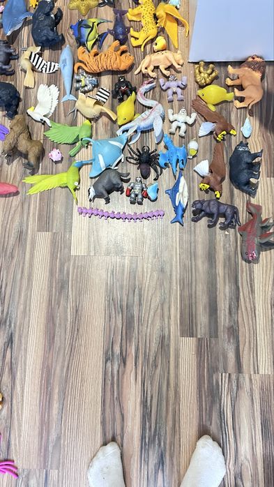 Игрушки морские животные и прочие