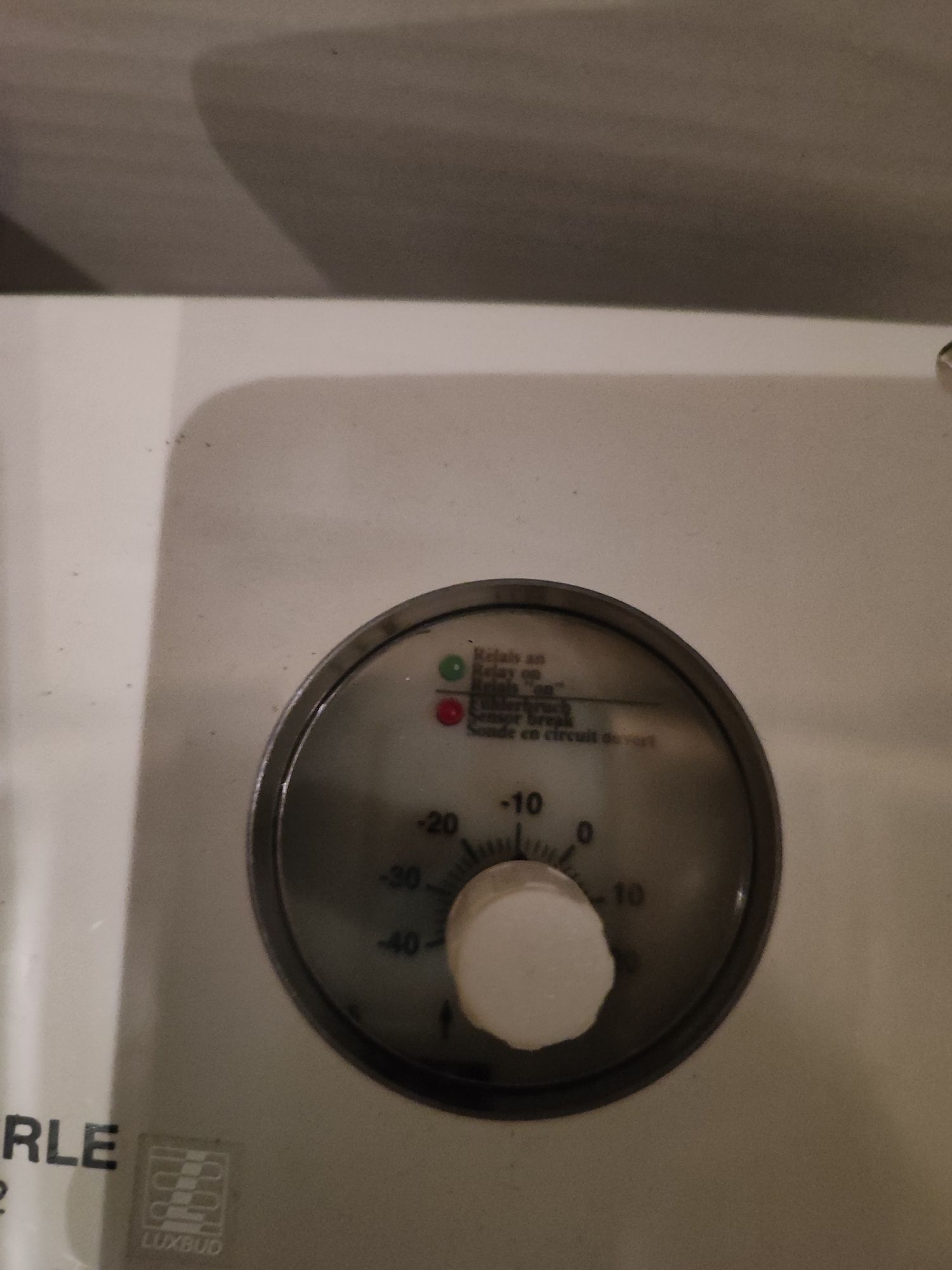 Termostat elektroniczny UTR 20