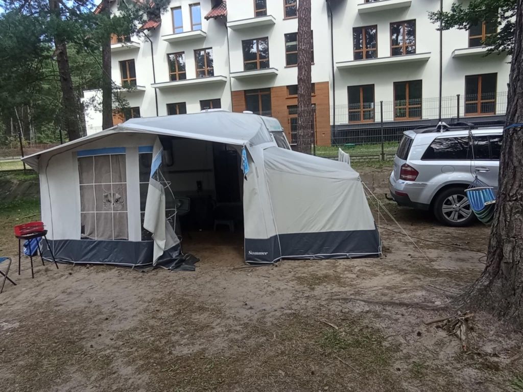 Przyczepa kempingowa Caravelair Bamba 330