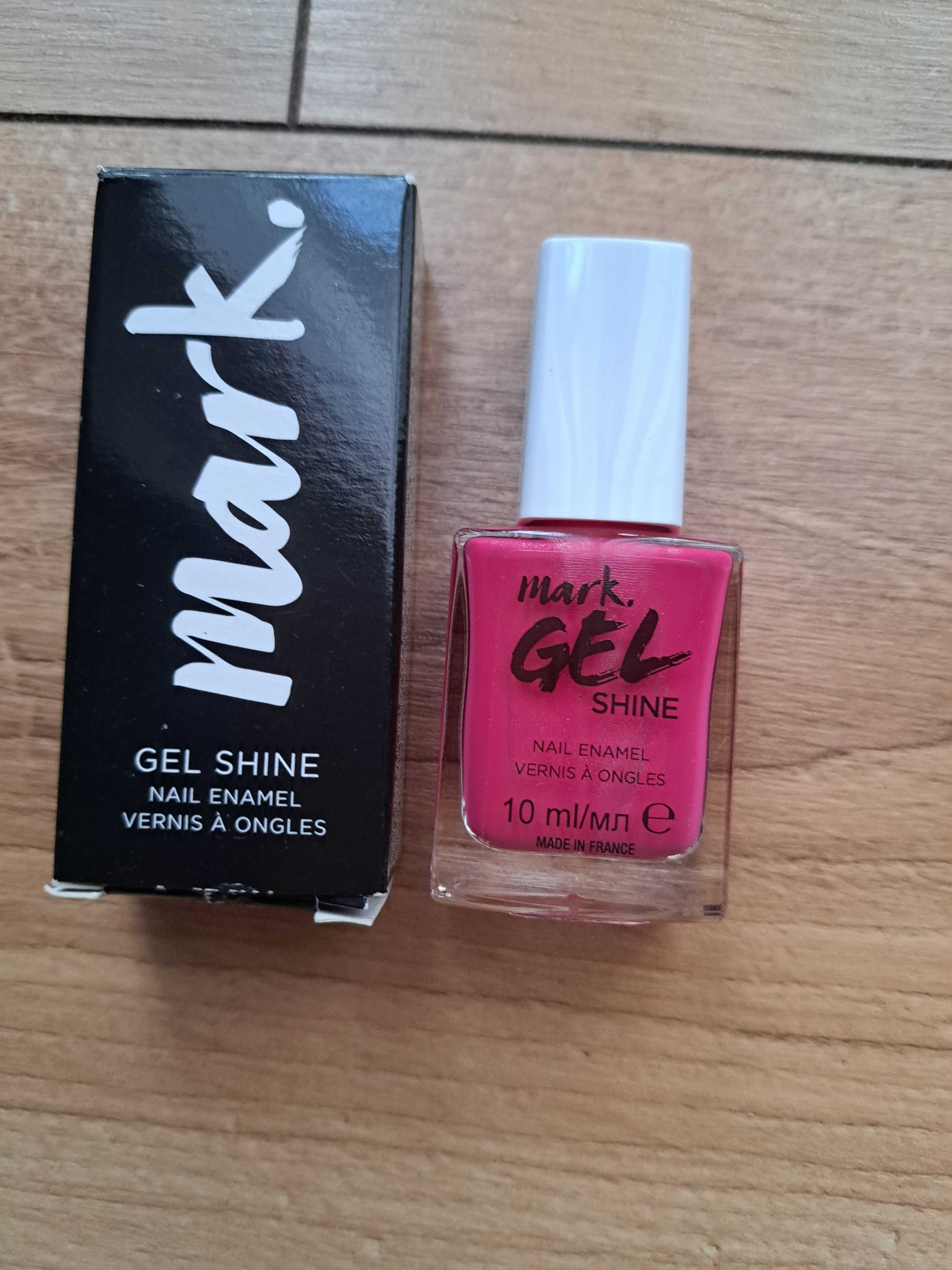 Lakier unikat do paznokci avon mark gel shine