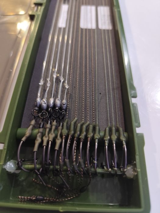 Przypony karpiowe idealne pod choinkę. Nash, Fox, Solar, PB, Undercarp