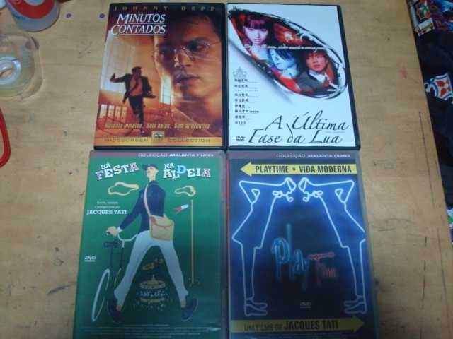 lote 17 dvds originais alguns raros