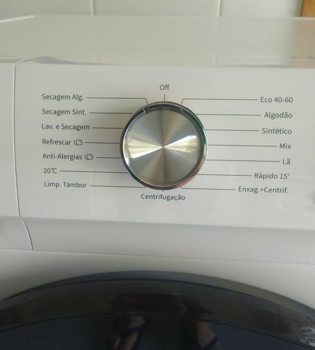 Máquina De Lavar E Secar Roupas | Hisense | 8kg/5kg