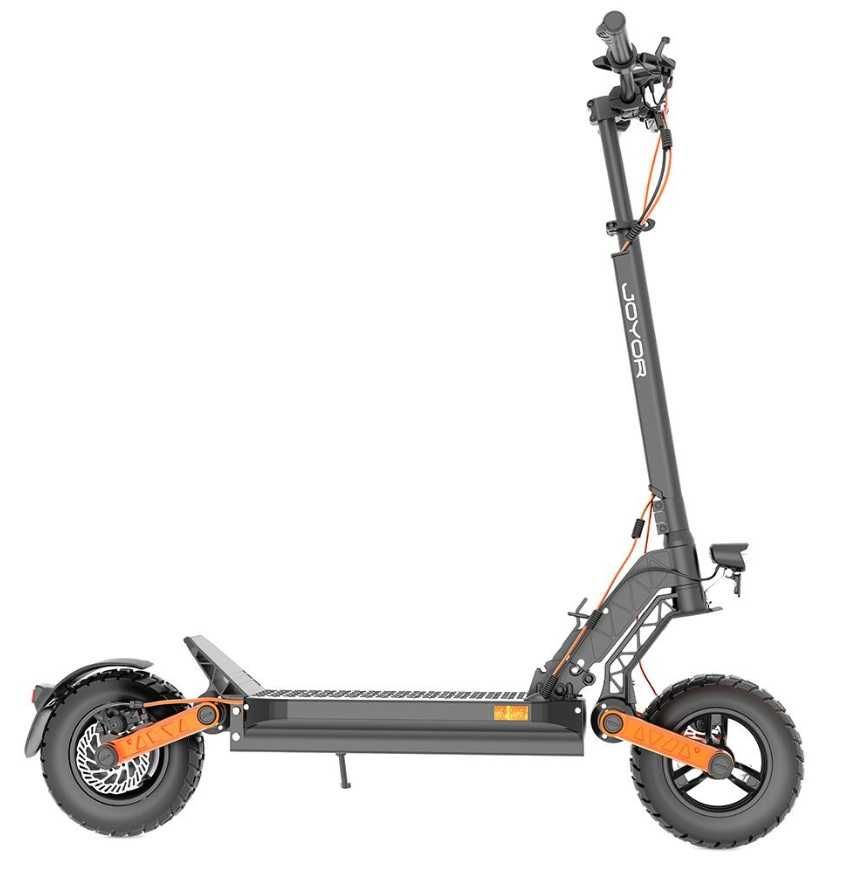 Hulajnoga elektryczna model 2025 Joyor S8-Z 2x600W 48V26AH 60km/h LCD