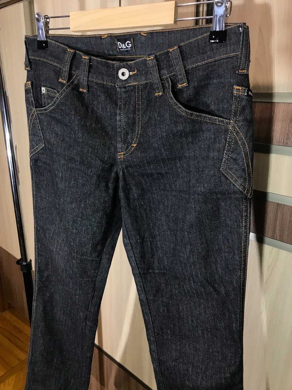 Мужские Джинсы штаны Dolce&Gabbana Size 28 оригинал