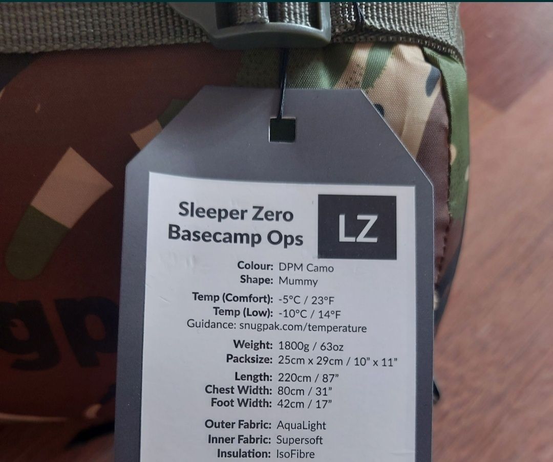 Спальники Sleeper  Zero