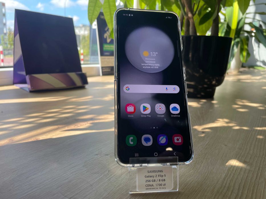 Telefon Samsung Galaxy Z Flip 5 256 GB / 8 GB RAM + GW 12 miesięcy!