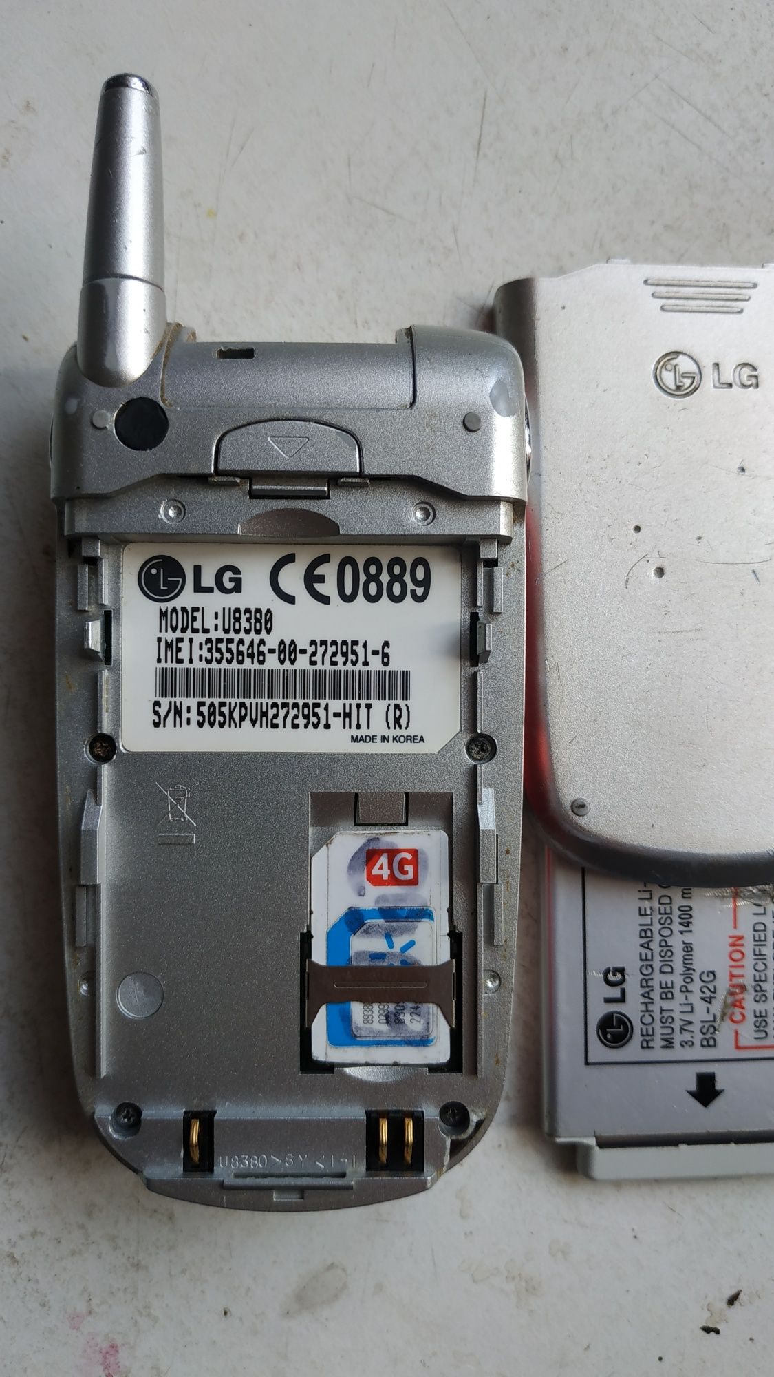 Samsung b5702, d780, g400