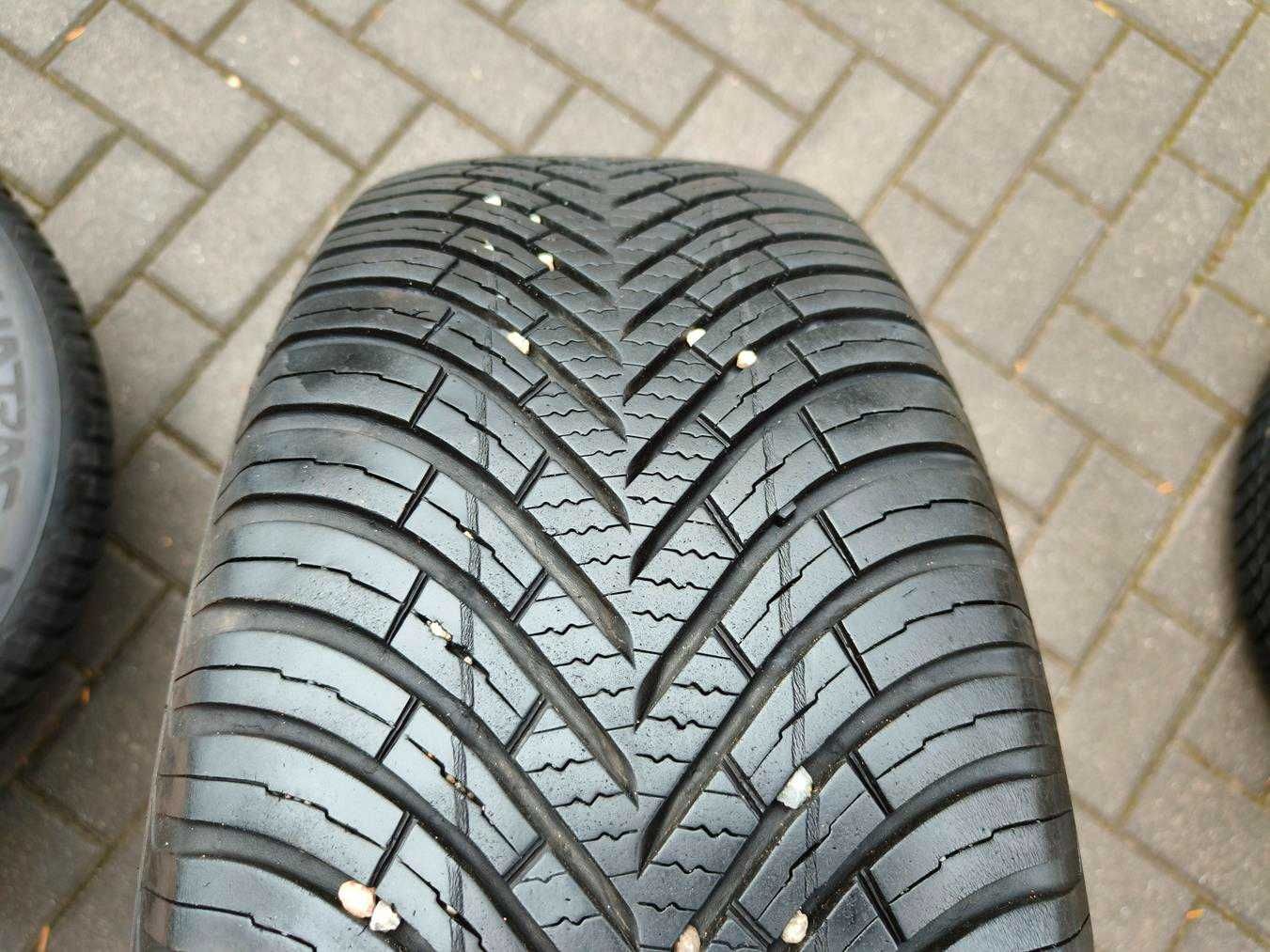 215/60 99V R16 VREDESTEIN Quatrac 6mm 2022r Całoroczne Opony 4szt