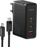 Baseus USB C 160 W 3-portowa ładowarka do telefonów i laptopów