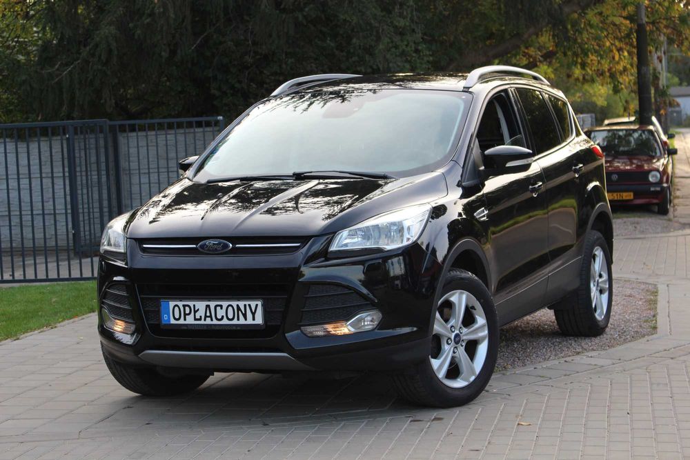 Ford_Kuga_2016rok_benzyna_150KM_MAŁY PRZEBIEG!!_Fajny_crossover_ZOBACZ