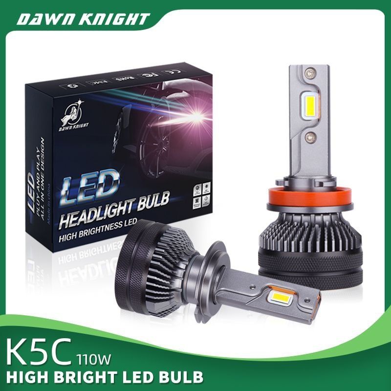 Led лампи Dawnknight K5C H1 H4 H7 110W 6000k