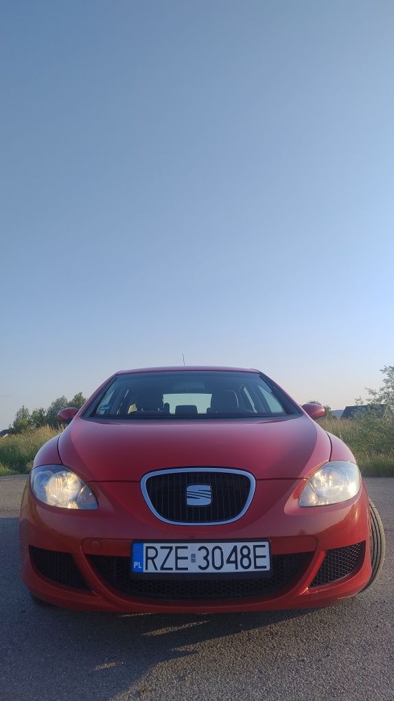 Piękny Seat Leon 1.6 MPI, zobacz!