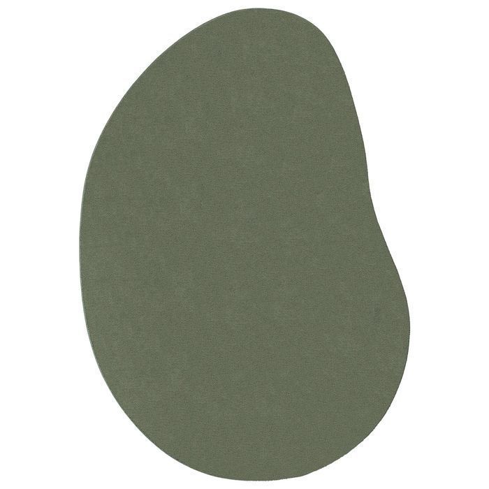 Vidaxl Dywan  Leśny Zielony 140X200 Cm Poliester Antypoślizgowy