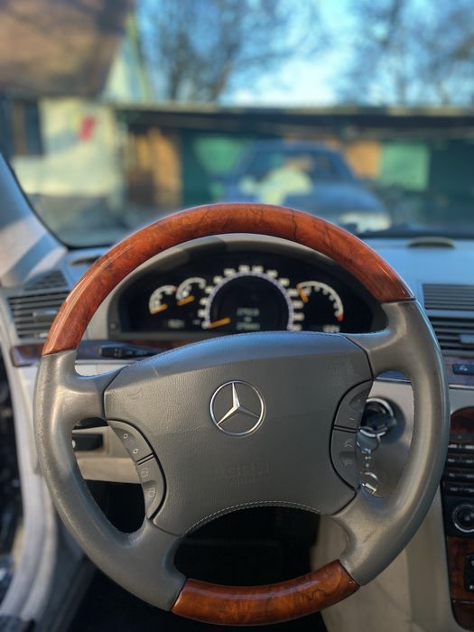 Mercedes Benz S-class W220 5.0 4matic